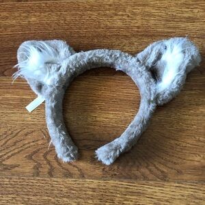 The Great Wolf Lodge gray ears headband